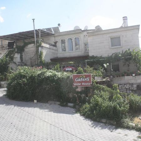 Gaferli Stone House Bed and Breakfast Göreme Exterior foto