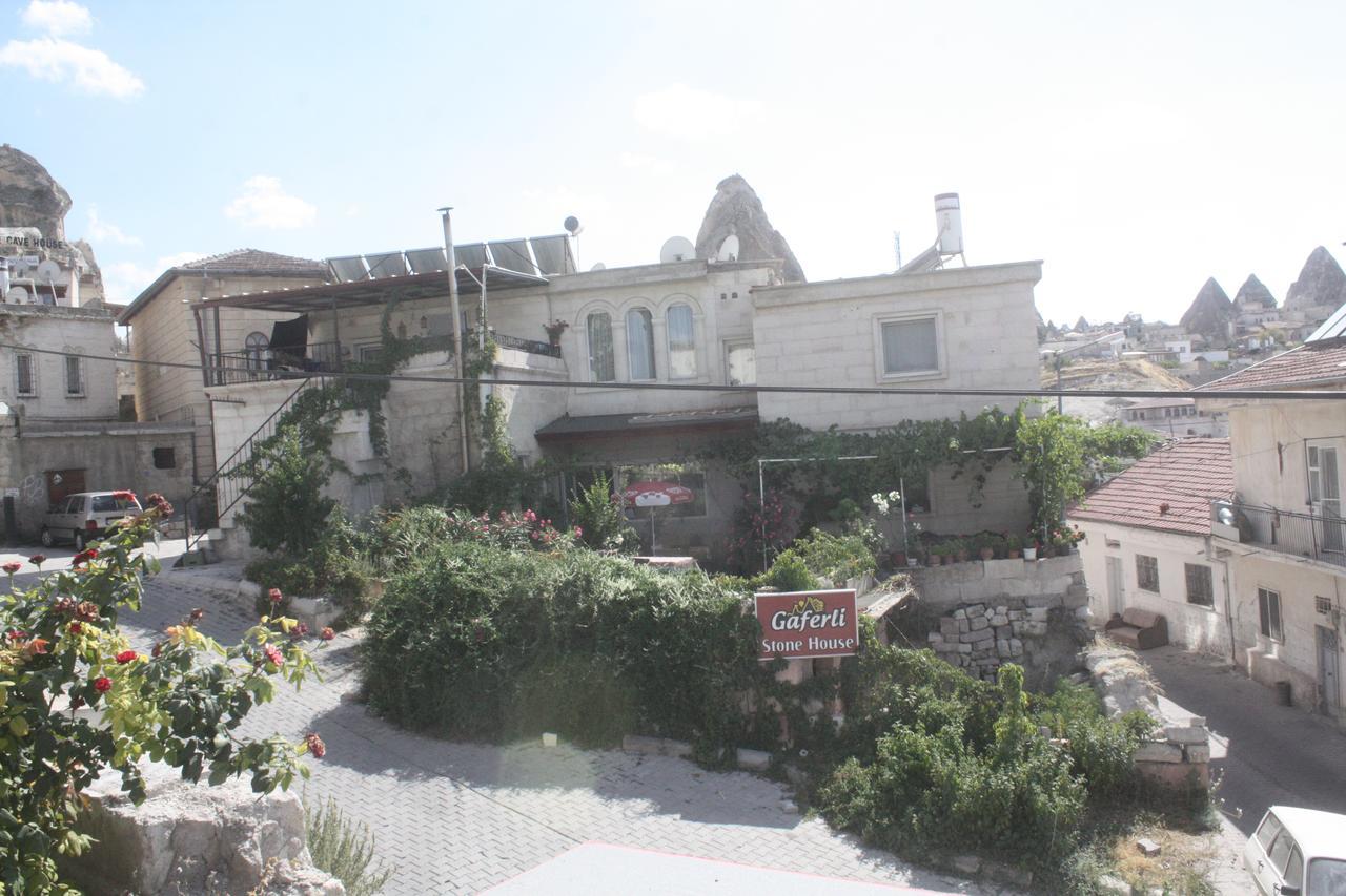 Gaferli Stone House Bed and Breakfast Göreme Exterior foto