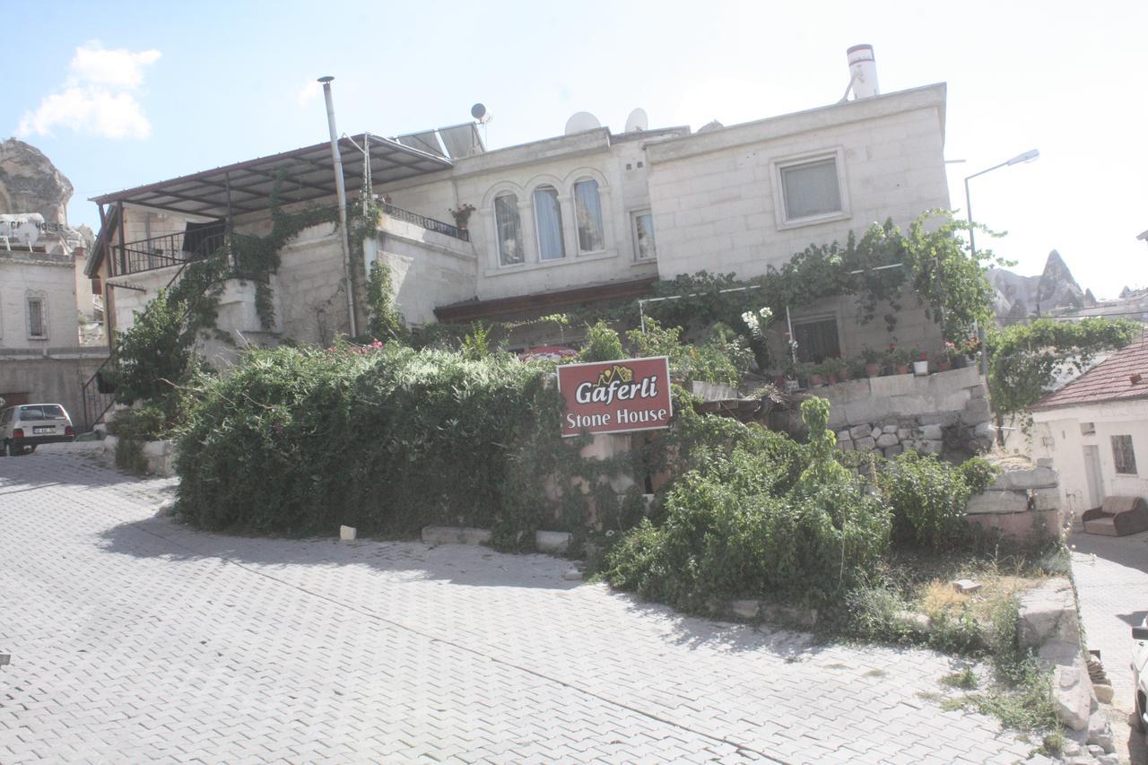 Gaferli Stone House Bed and Breakfast Göreme Exterior foto