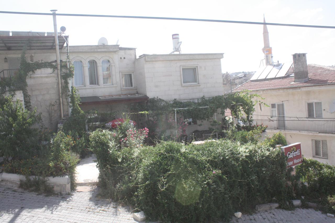 Gaferli Stone House Bed and Breakfast Göreme Exterior foto